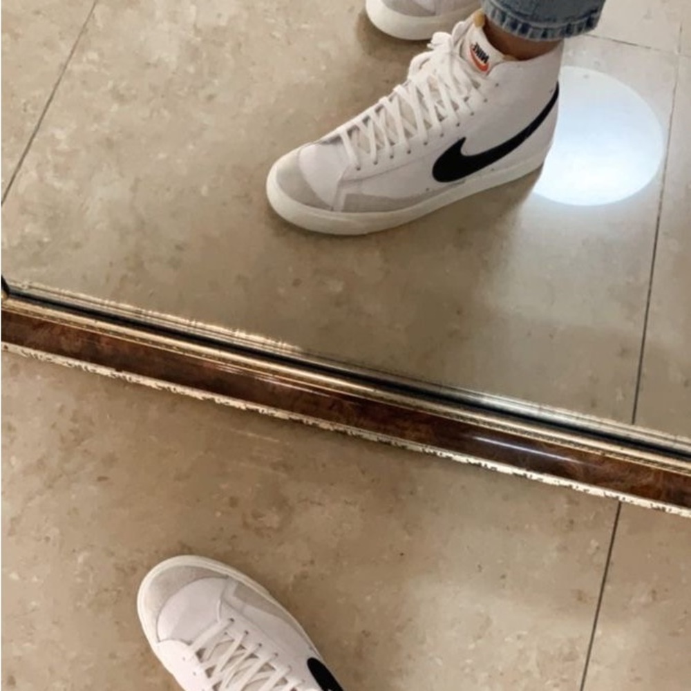 Men’s blazers in size 11.5, never worn, comes with new shoe laces
